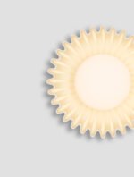 PETEL Wandleuchte G9, IP20, Cream/Opal, dimmbar – Bild 9