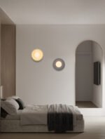 PETEL Wandleuchte G9, IP20, Gray Blue/Opal, dimmbar – Bild 2