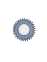 PETEL Wandleuchte G9, IP20, Gray Blue/Opal, dimmbar