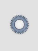 PETEL Wandleuchte G9, IP20, Gray Blue/Opal, dimmbar – Bild 4