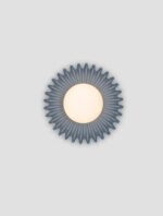 PETEL Wandleuchte G9, IP20, Gray Blue/Opal, dimmbar – Bild 5