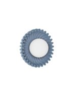 PETEL Wandleuchte G9, IP20, Gray Blue/Opal, dimmbar – Bild 6