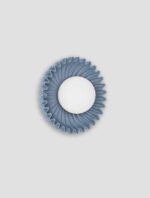 PETEL Wandleuchte G9, IP20, Gray Blue/Opal, dimmbar – Bild 7