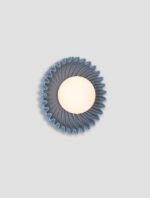 PETEL Wandleuchte G9, IP20, Gray Blue/Opal, dimmbar – Bild 8