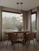 PALLINA LED-Pendelleuchte 12W, IP20, 3000K, dimmbar – Bild 7