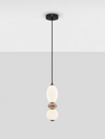 PALLINA LED-Pendelleuchte 12W, IP20, 3000K, dimmbar – Bild 4