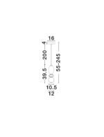 PALLINA LED-Pendelleuchte 12W, IP20, 3000K, dimmbar – Bild 2