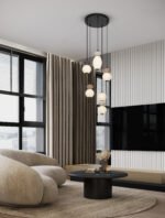 PALLINA LED-Pendelleuchte 28W, IP20, 3000K, dimmbar – Bild 2