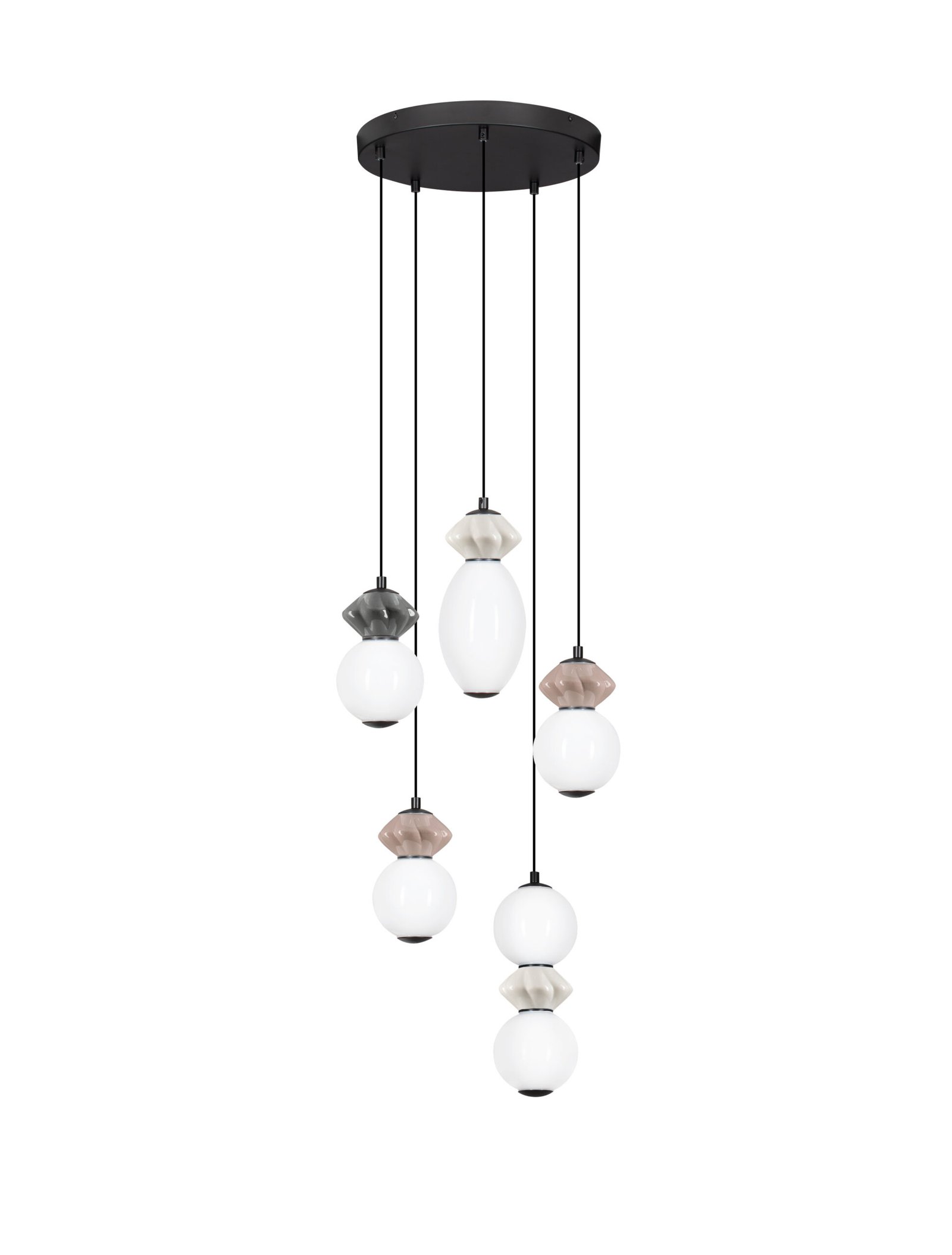 9009305_2 PALLINA LED-Pendelleuchte 28W, IP20, 3000K, dimmbar – Bild 1