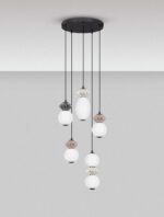 PALLINA LED-Pendelleuchte 28W, IP20, 3000K, dimmbar – Bild 4
