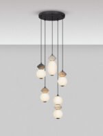 PALLINA LED-Pendelleuchte 28W, IP20, 3000K, dimmbar – Bild 5