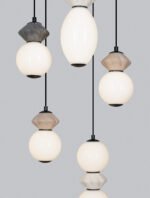 PALLINA LED-Pendelleuchte 28W, IP20, 3000K, dimmbar – Bild 6