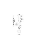 PALLINA LED-Pendelleuchte 28W, IP20, 3000K, dimmbar – Bild 7