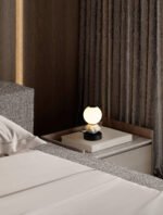 PALLINA LED-Tischleuchte 6W, IP2, 3000K, dimmbar – Bild 2
