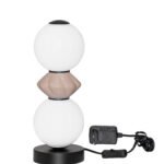 PALLINA LED-Tischleuchte 12W, IP20, 3000K, dimmbar