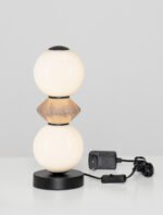 PALLINA LED-Tischleuchte 12W, IP20, 3000K, dimmbar – Bild 5