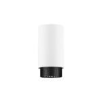 NESSI Deckenleuchte GU10, IP20, Sandy White/Black Aluminium