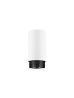 NESSI Deckenleuchte GU10, IP20, Sandy White/Black Aluminium