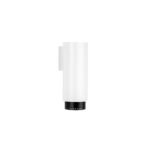 NESSI Wandleuchte GU10, IP20, Sandy White/Black Aluminium