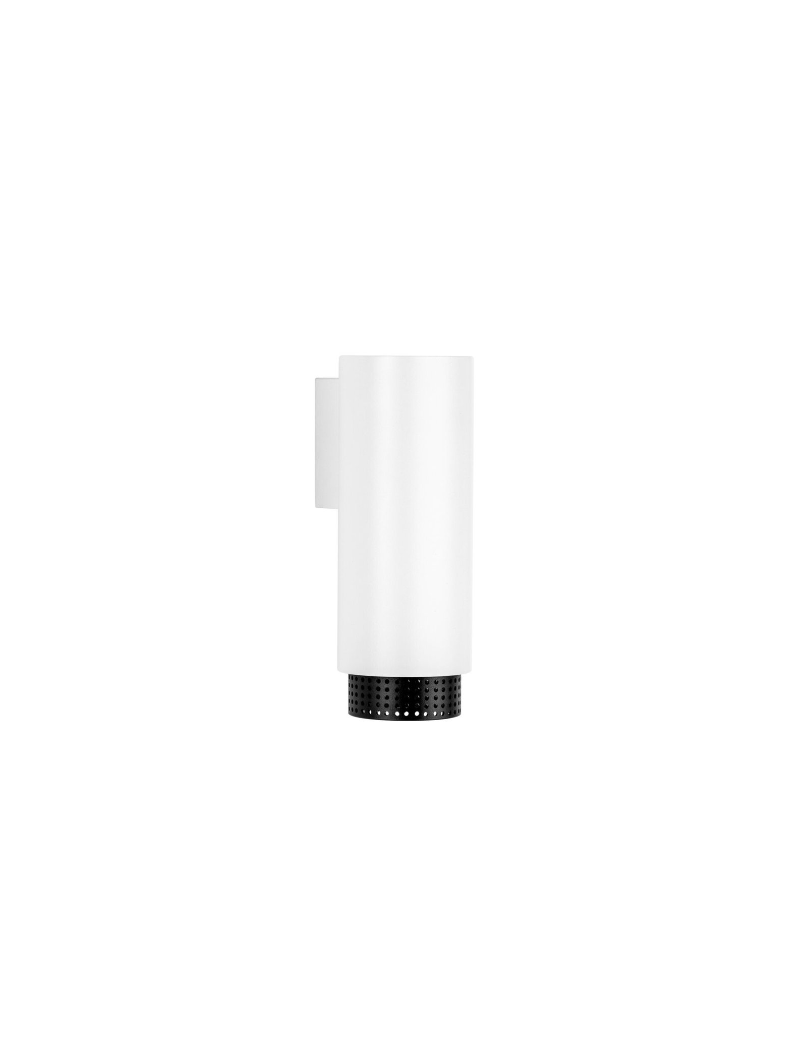 9011404_2 NESSI Wandleuchte GU10, IP20, Sandy White/Black Aluminium – Bild 1