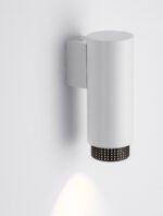 NESSI Wandleuchte GU10, IP20, Sandy White/Black Aluminium – Bild 7