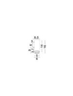 NESSI Wandleuchte GU10, IP20, Sandy White/Black Aluminium – Bild 8