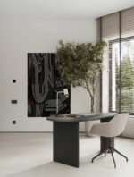 NESSI Tischleuchte GU10, IP20, Sandy White & Black – Bild 2
