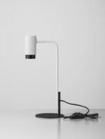 NESSI Tischleuchte GU10, IP20, Sandy White & Black – Bild 4