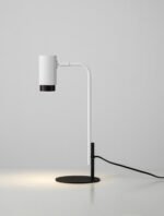 NESSI Tischleuchte GU10, IP20, Sandy White & Black – Bild 5