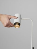 NESSI Tischleuchte GU10, IP20, Sandy White & Black – Bild 6