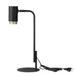 NESSI Tischleuchte GU10, IP20, Sandy Black & Gold