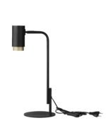NESSI Tischleuchte GU10, IP20, Sandy Black & Gold