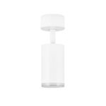 MAO Badezimmer-Deckenleuchte GU10, IP44, Frosted Acrylic