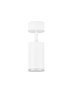 MAO Badezimmer-Deckenleuchte GU10, IP44, Frosted Acrylic