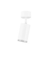 MAO Badezimmer-Deckenleuchte GU10, IP44, Frosted Acrylic – Bild 4