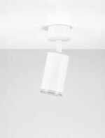 MAO Badezimmer-Deckenleuchte GU10, IP44, Frosted Acrylic – Bild 5