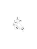 MAO Badezimmer-Deckenleuchte GU10, IP44, Frosted Acrylic – Bild 9