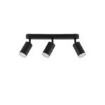 MAO Badezimmer-Deckenleuchte GU10, IP44, Frosted Acrylic