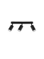 MAO Badezimmer-Deckenleuchte GU10, IP44, Frosted Acrylic