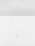 MAO Badezimmer-Pendelleuchte GU10, IP44,Frosted Acrylic – Bild 4