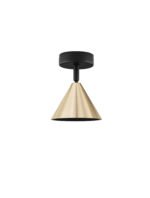 CONICO Deckenleuchte GU10, IP20, Oxide Gold/Black Aluminium