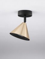 CONICO Deckenleuchte GU10, IP20, Oxide Gold/Black Aluminium – Bild 5