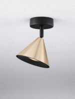 CONICO Deckenleuchte GU10, IP20, Oxide Gold/Black Aluminium – Bild 6