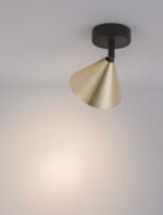 CONICO Deckenleuchte GU10, IP20, Oxide Gold/Black Aluminium – Bild 8