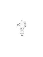 CONICO Deckenleuchte GU10, IP20, Oxide Gold/Black Aluminium – Bild 9