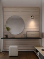 CONICO Wandleuchte GU10, IP20, Oxide Gold/Black Aluminium – Bild 2