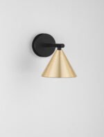 CONICO Wandleuchte GU10, IP20, Oxide Gold/Black Aluminium – Bild 4