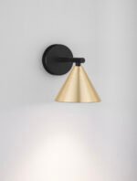 CONICO Wandleuchte GU10, IP20, Oxide Gold/Black Aluminium – Bild 5