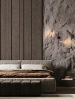 CONICO Wandleuchte GU10, IP20, Oxide Coffee/Black Aluminium – Bild 2