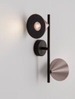 CONICO Wandleuchte GU10, IP20, Oxide Coffee/Black Aluminium – Bild 7